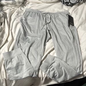 Men's Gray Jogger Pants
